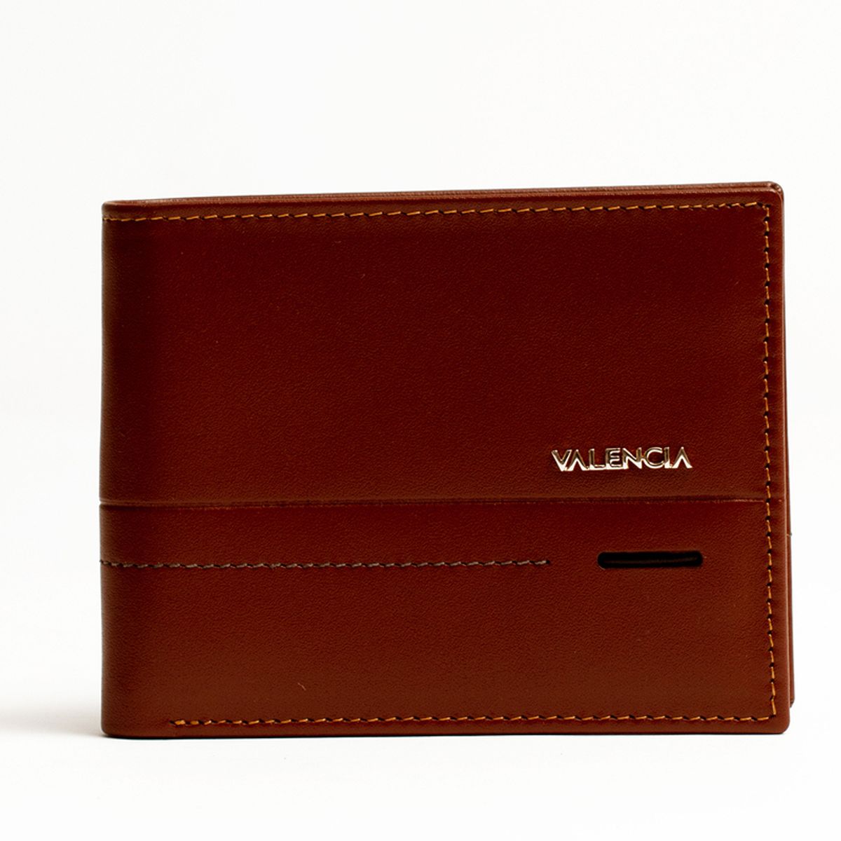 VALENCIA LEATHER - BILLETERA VALENCIA PARA VARON DE CUERO