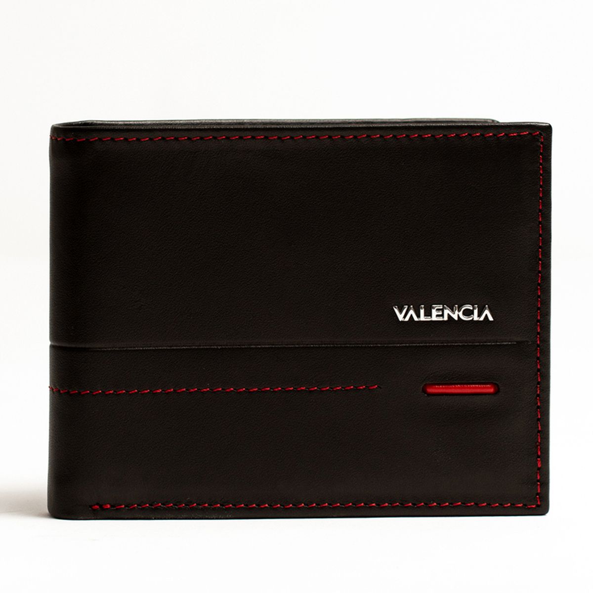 VALENCIA LEATHER - BILLETERA VALENCIA PARA VARON DE CUERO