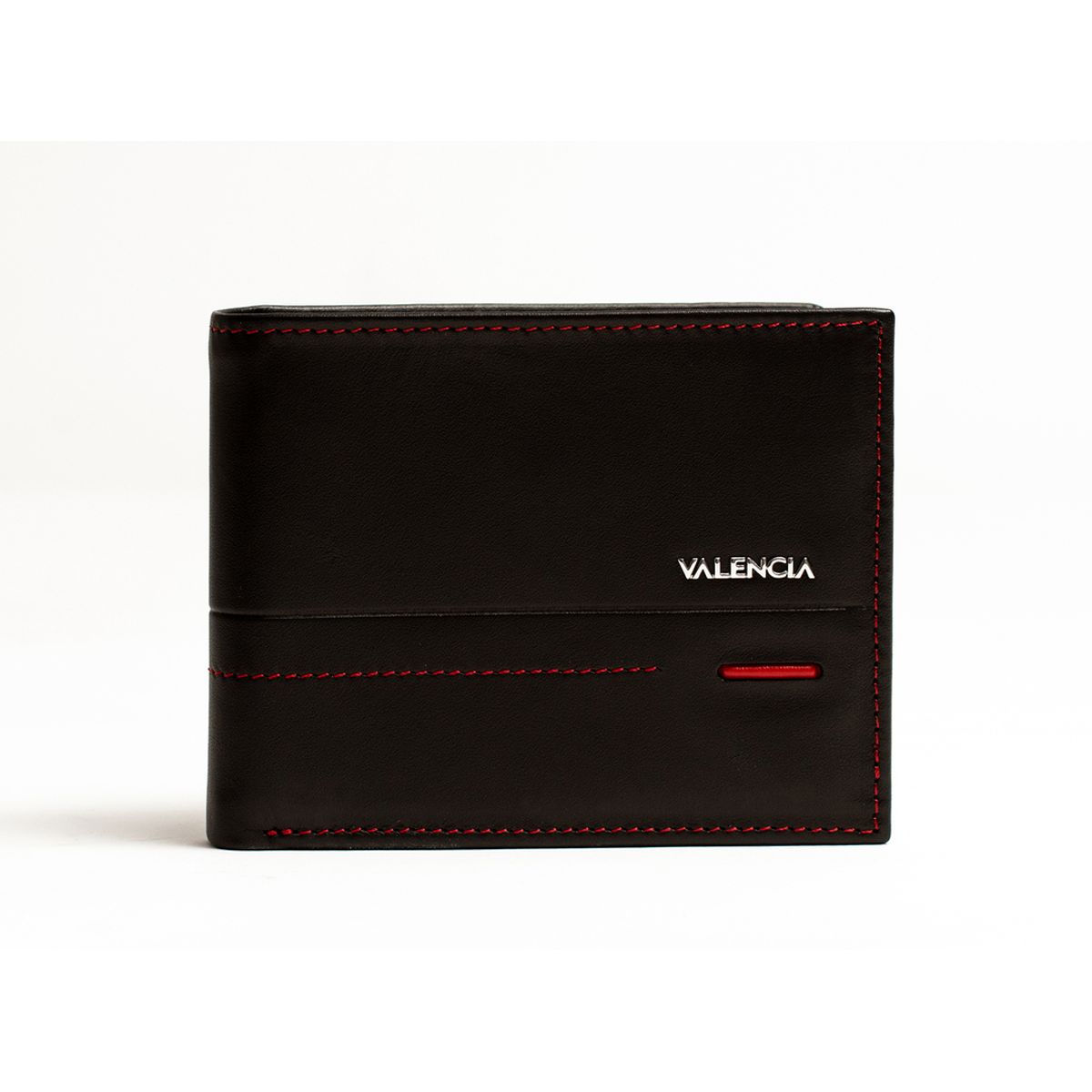 VALENCIA LEATHER - BILLETERA VALENCIA PARA VARON DE CUERO