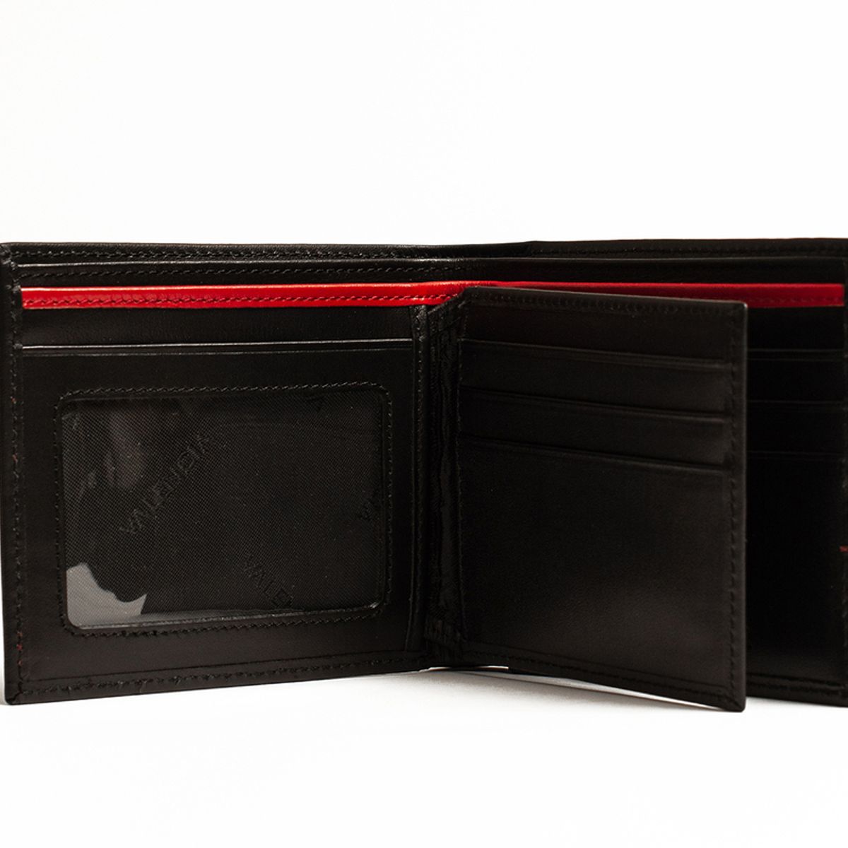 VALENCIA LEATHER - BILLETERA VALENCIA PARA VARON DE CUERO