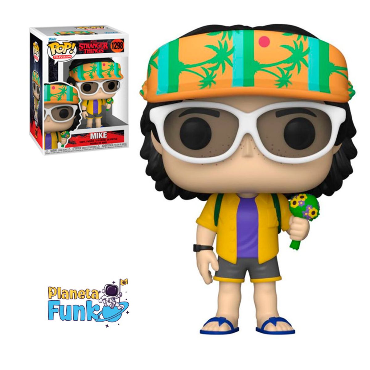 FUNKO - FUNKO POP STRANGER THINGS MIKE 1298