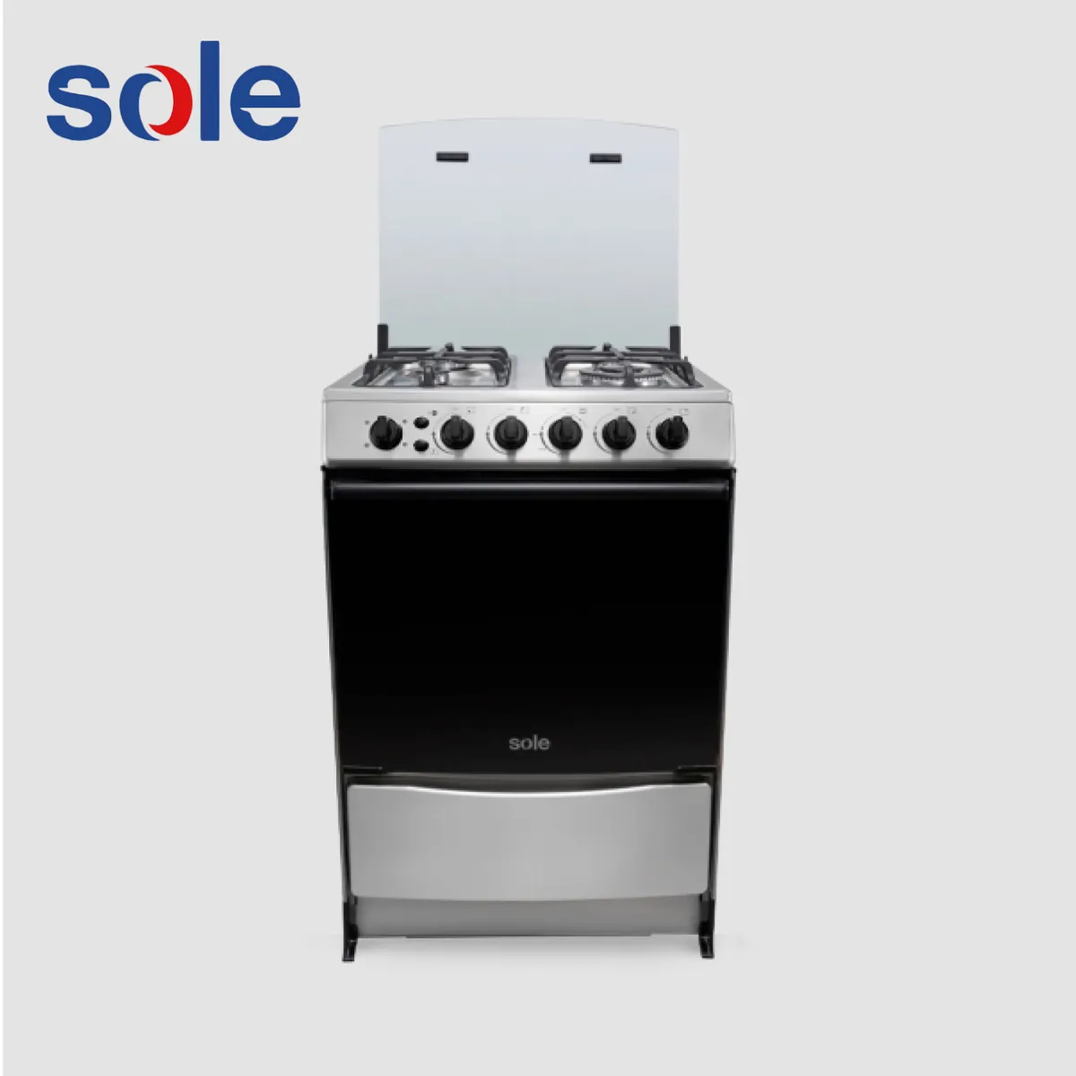 SOLE - Cocina de Pie Varadero Sole GLP 60cm  COSOL030