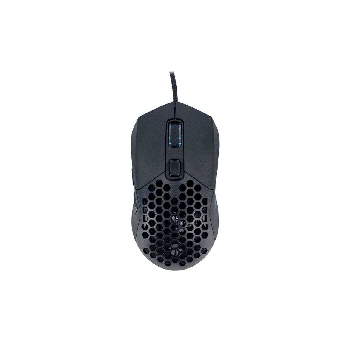 TEROS - Mouse gamer TEROS TE-1232G DPI hasta 7200 RGB 7 botones optico negro