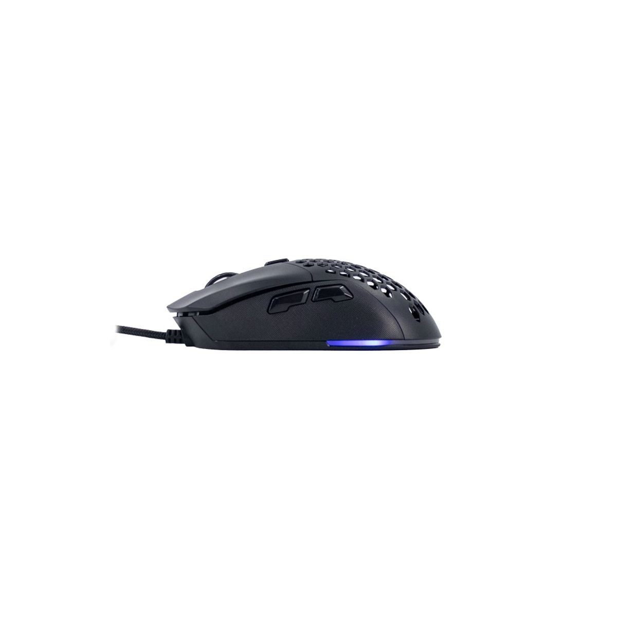 TEROS - Mouse gamer TEROS TE-1232G DPI hasta 7200 RGB 7 botones optico negro