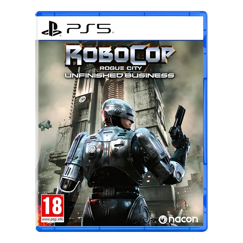PLAYSTATION - Robocop Rogue City Unfinished Business Standard Playstation 5