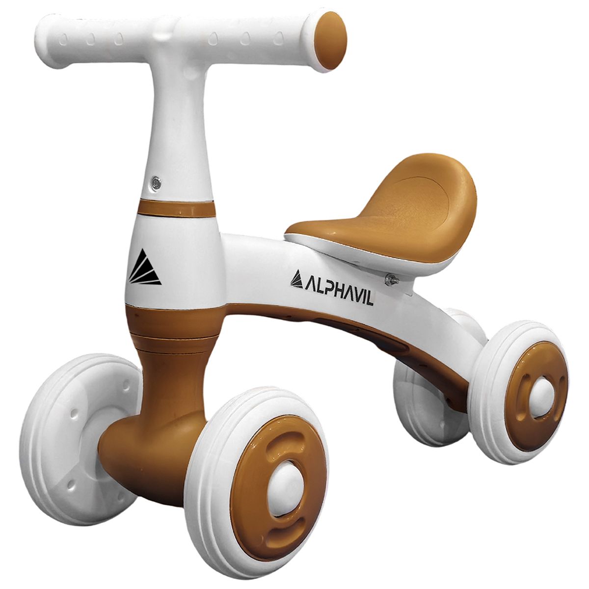 ALPHAVIL - Triciclo de Balance Alphavil TrikiGo Beige