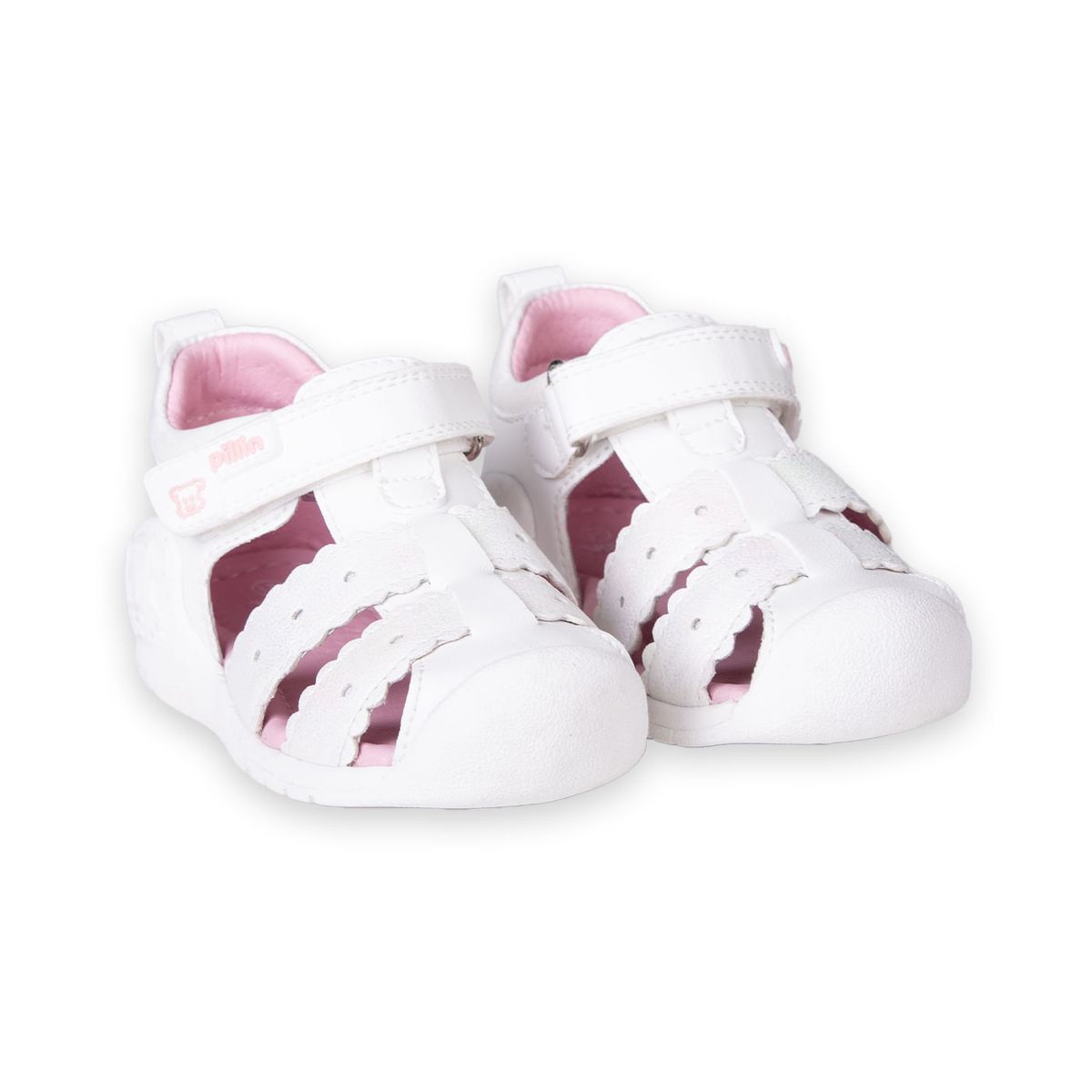 PILLIN - Sandalias Recién Nacido Niña PILLIN PZC201-25BCO