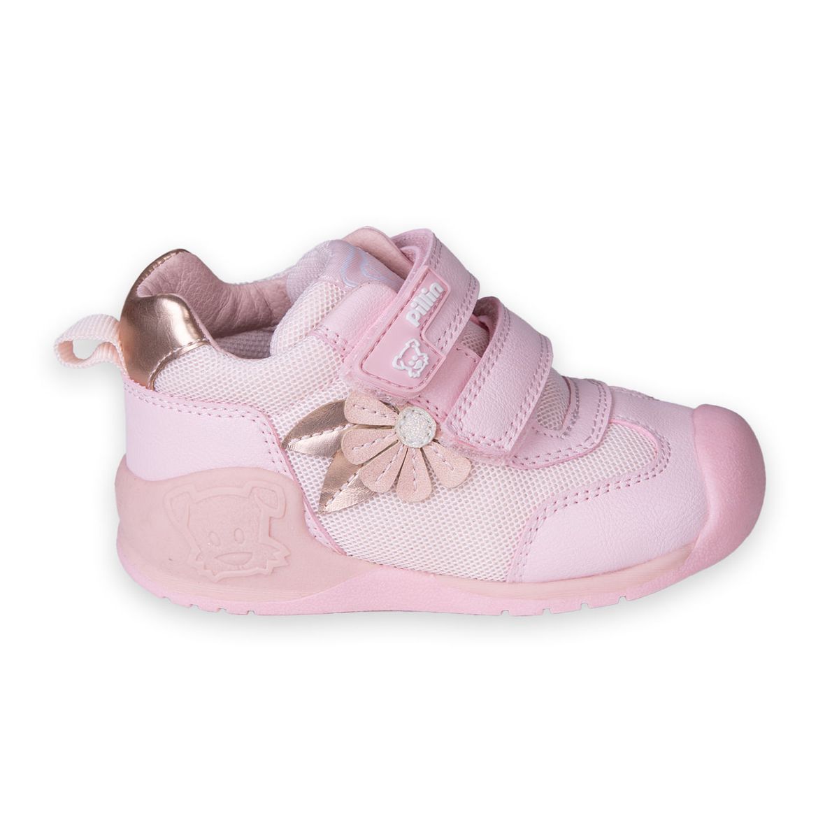 PILLIN - Zapatillas Recién Nacido Niña PILLIN PZC204-25ROS
