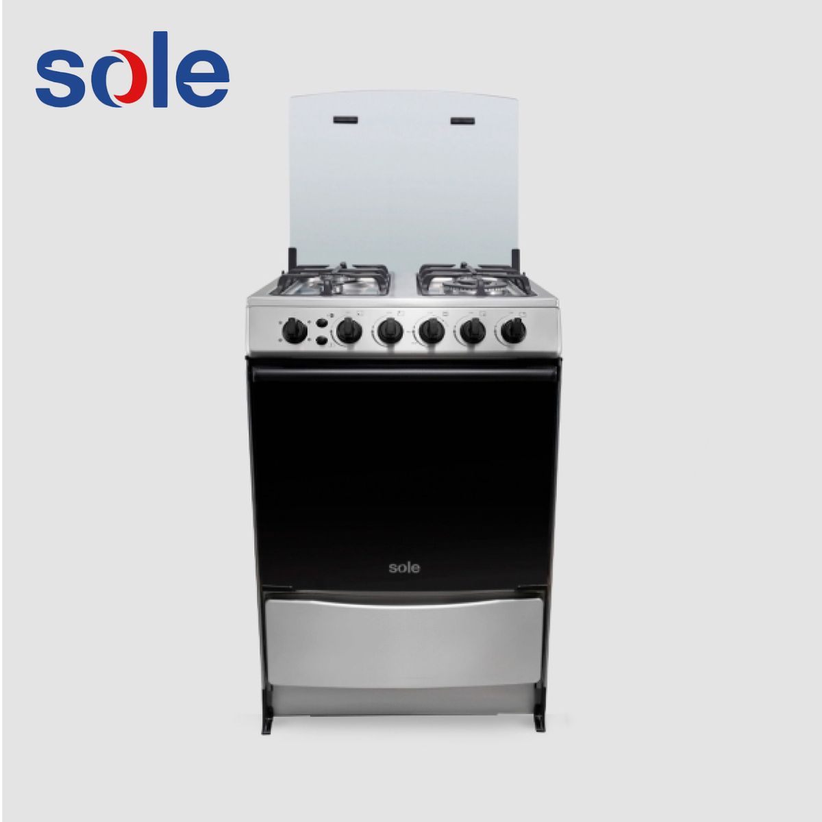 SOLE - Cocina de Pie Varadero Sole GLP 60cm  COSOL030