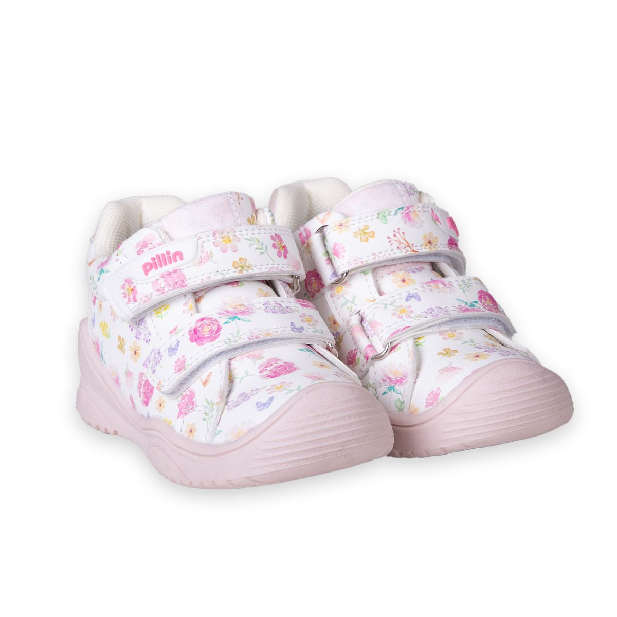 PILLIN - Zapatillas Bebé Niña PILLIN PZC509-25BCO