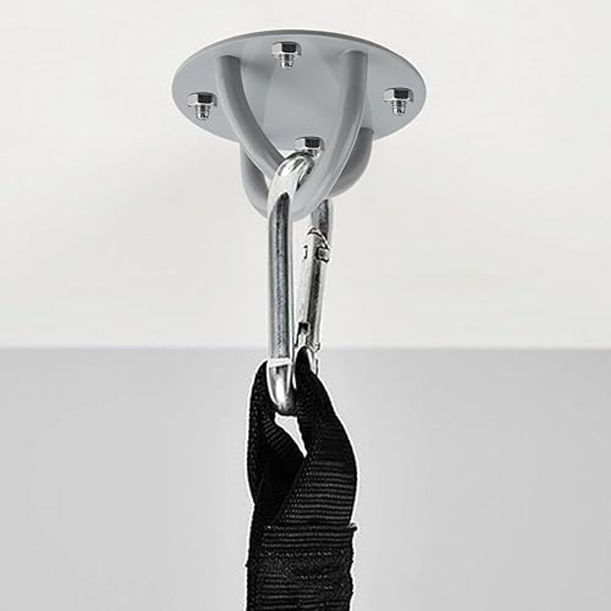 HOLGU - Soporte de Saco de Box, TRX,  Bandas Croosfit Techo Gym