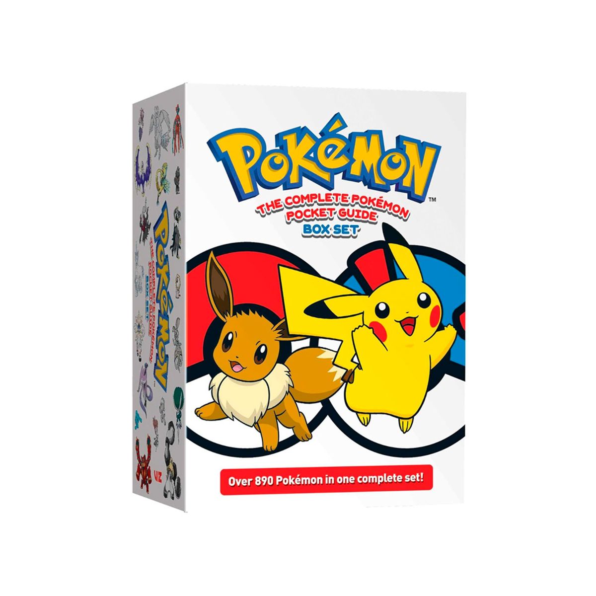 POKEMON - Pokemon The Complete Pocket Guide Box Set