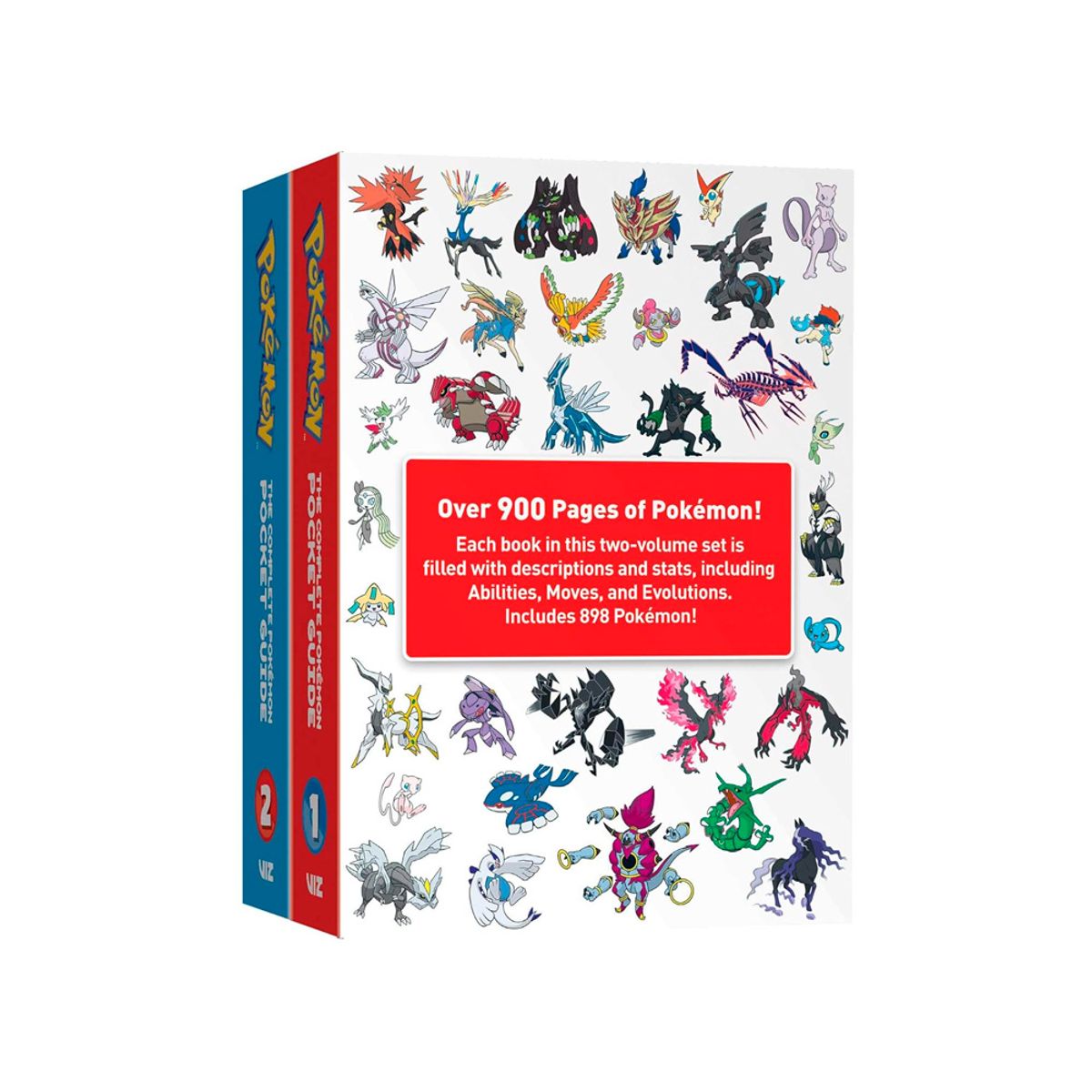 POKEMON - Pokemon The Complete Pocket Guide Box Set