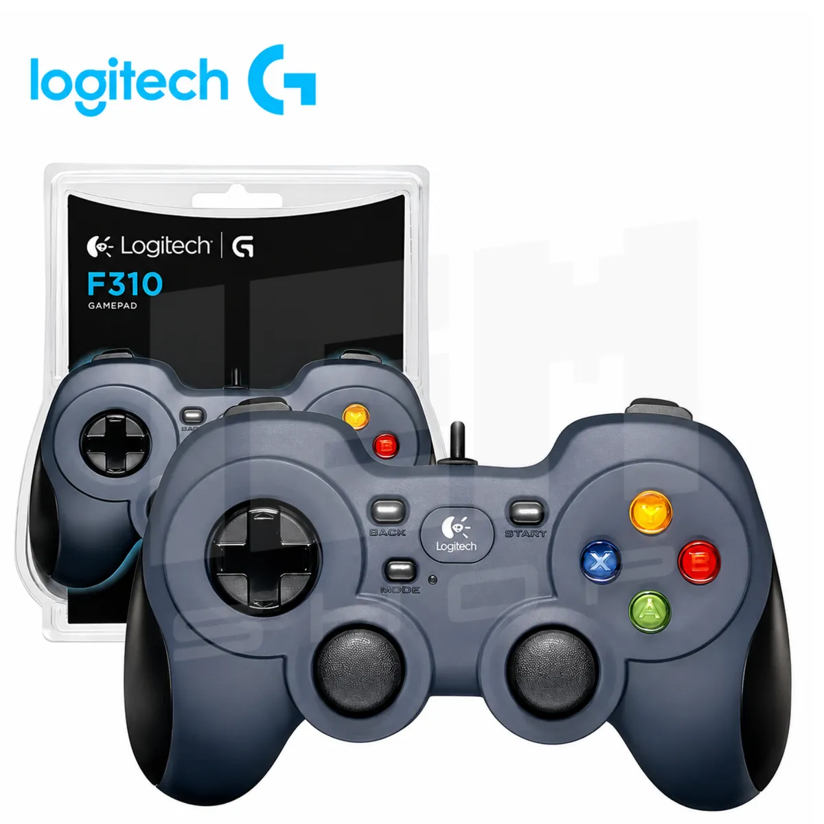 LOGITECH - GAMEPAD LOGITECH F310 CON CABLE USB