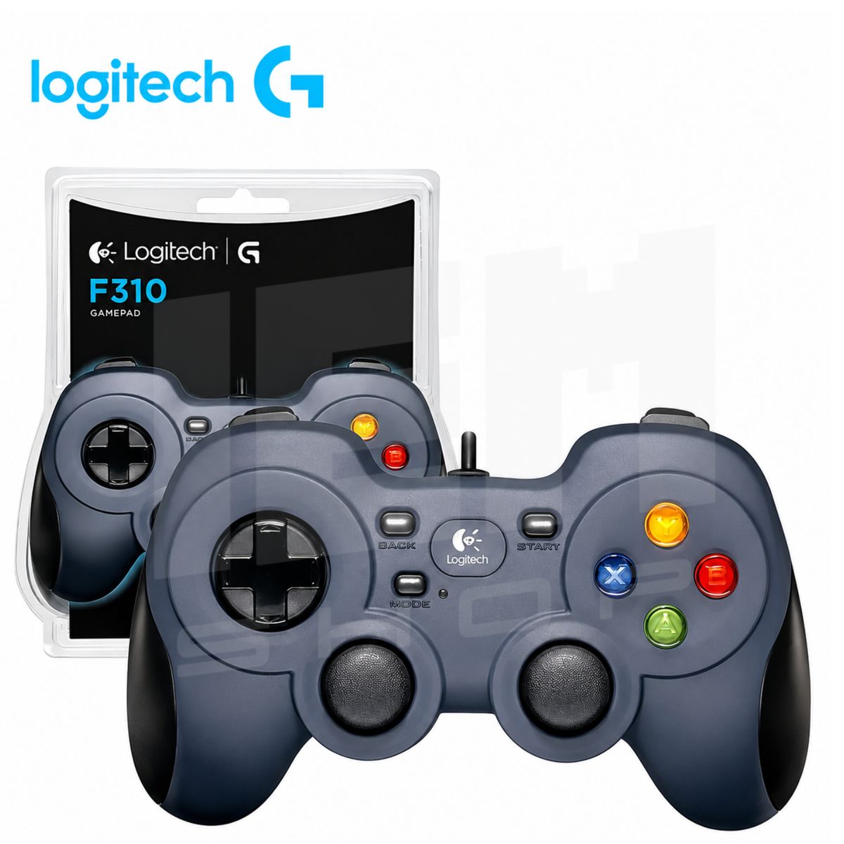 LOGITECH - GAMEPAD LOGITECH F310 CON CABLE USB
