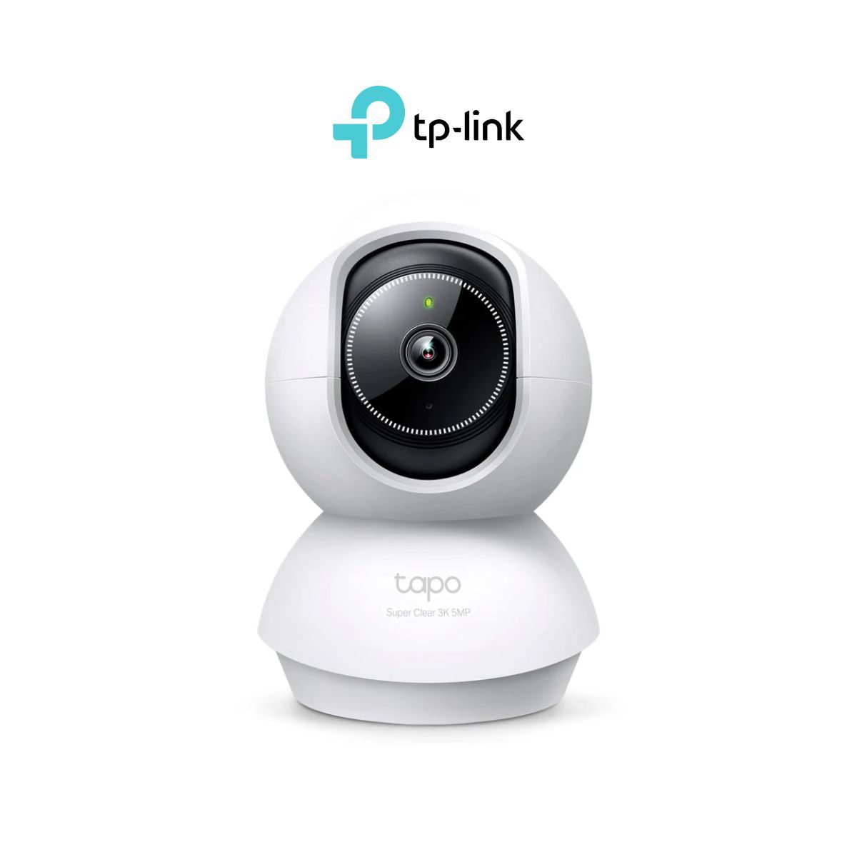 TP LINK - Cámara de seguridad Tapo C230 para interior 3K 5MP detección IA avanzada