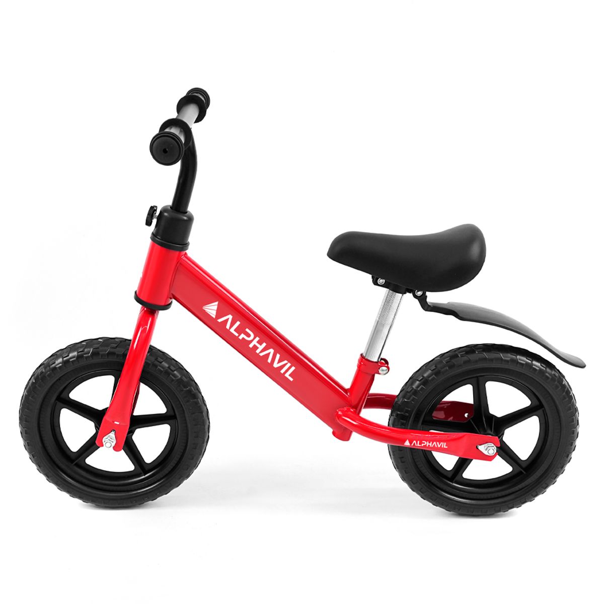 ALPHAVIL - Bicicleta de Balance para Niños Alphavil BX1 Rojo