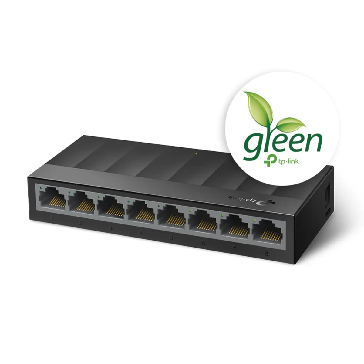 TP LINK - Ls1008g Switch Gigabit De 8 Puertoss 1000mbp Tp-link