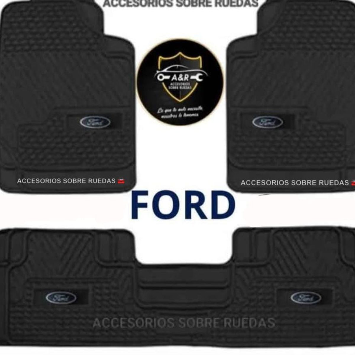 GENERICO - Pisos FORD para Autos y Camionetas