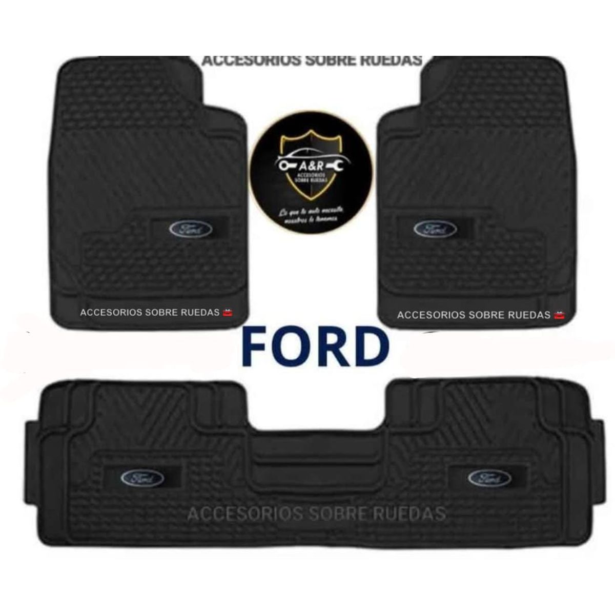 GENERICO - Pisos FORD para Autos y Camionetas