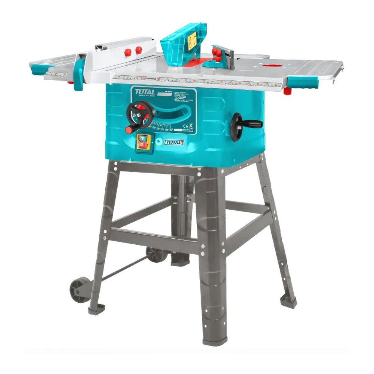 TOTAL TOOLS - Sierra de Mesa 1800W 4500RPM HOJA 25416MM Industrial - TS51825428