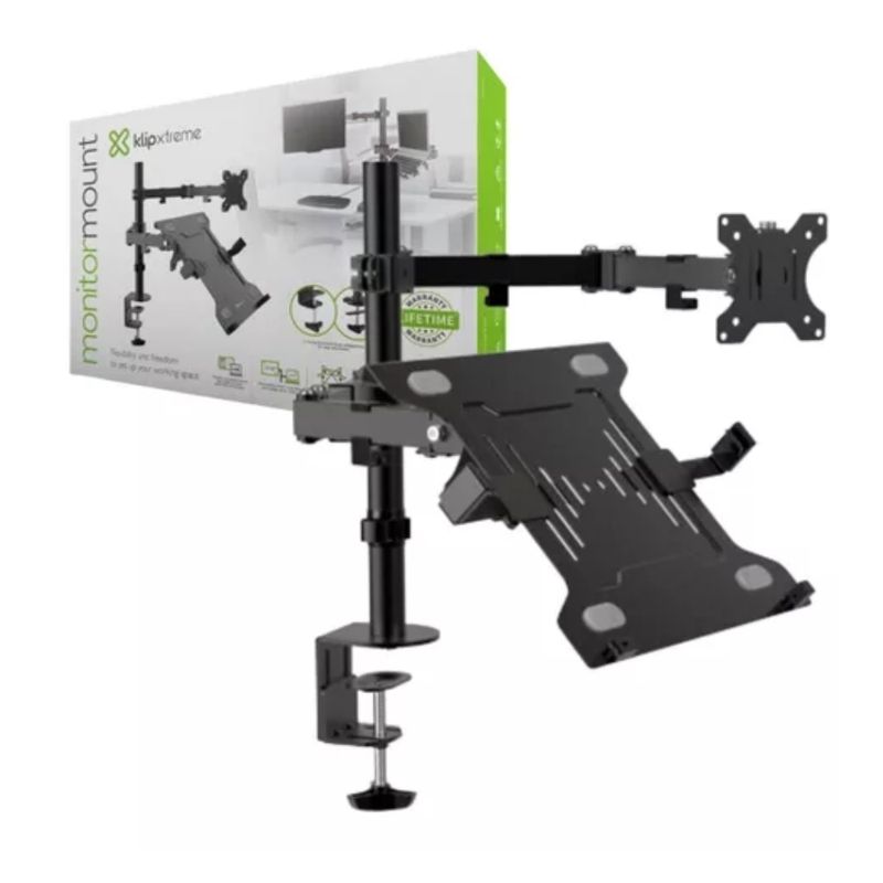 KLIP XTREME - Soporte para Monitores y Laptops Klip xtreme KMM-301
