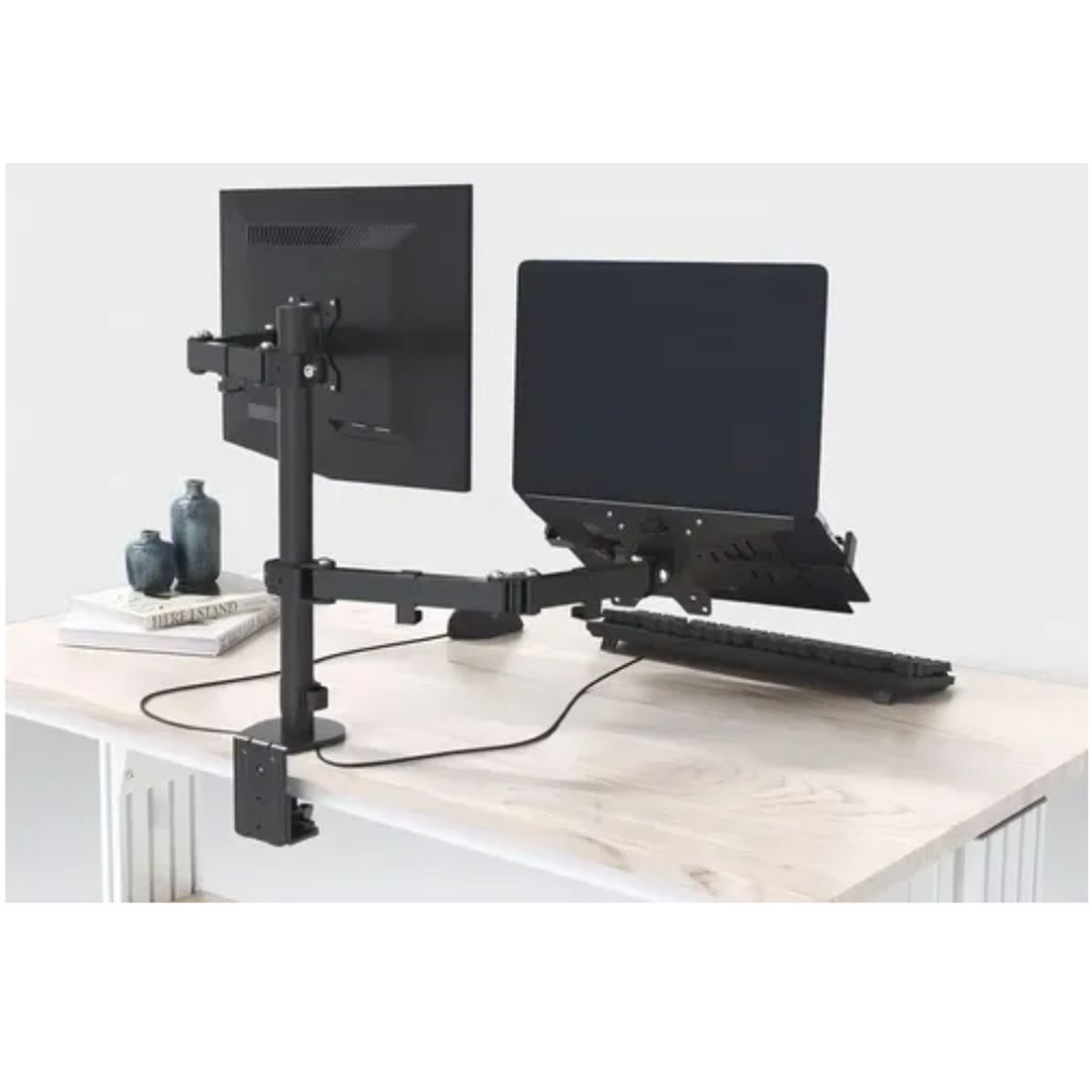 KLIP XTREME - Soporte para Monitores y Laptops Klip xtreme KMM-301