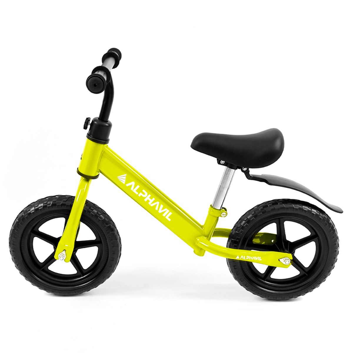 ALPHAVIL - Bicicleta de Balance para Niños Alphavil BX1 Amarillo
