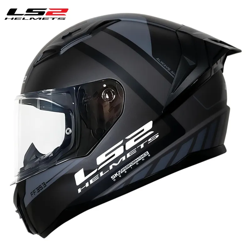 LS2 - CASCO LS2 FF810 BLINK ECE 2206 TRANSP ¨ORIGINAL®¨