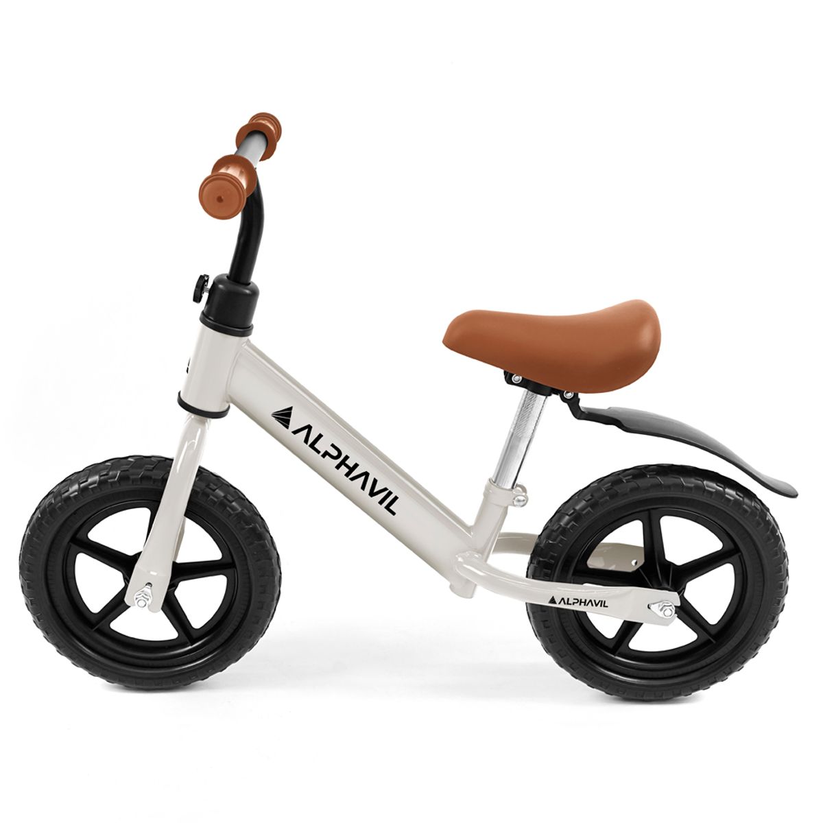 ALPHAVIL - Bicicleta de Balance para Niños Alphavil BX1 Blanco