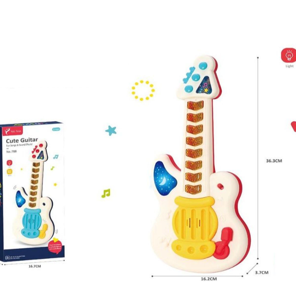 GENERICO - GUITARRA MELODICA PARA NIÑOS