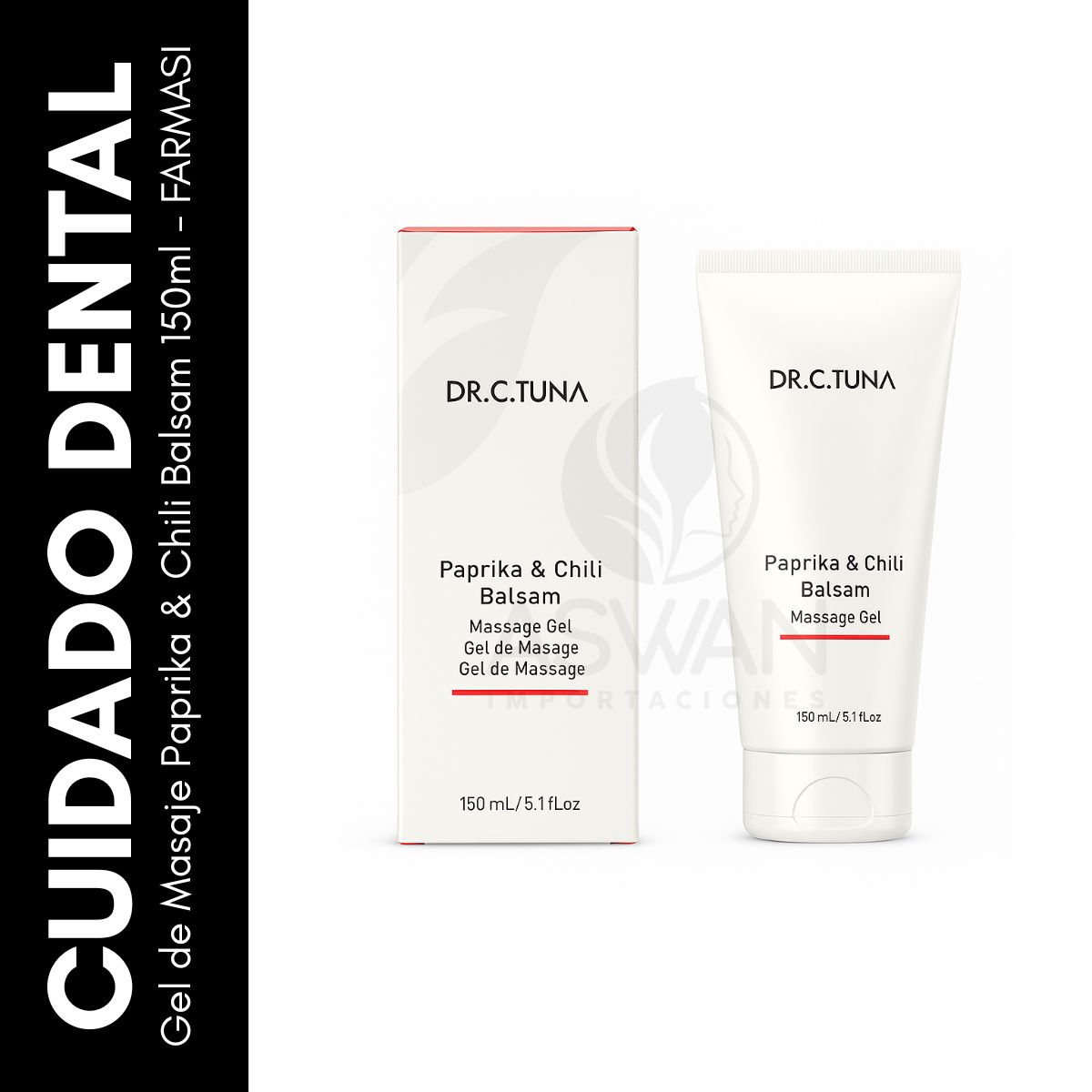 GENERICO - Gel de Masaje Paprika & Chili Balsam 150ml - FARMASI