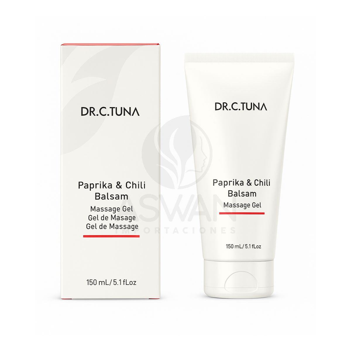 GENERICO - Gel de Masaje Paprika & Chili Balsam 150ml - FARMASI