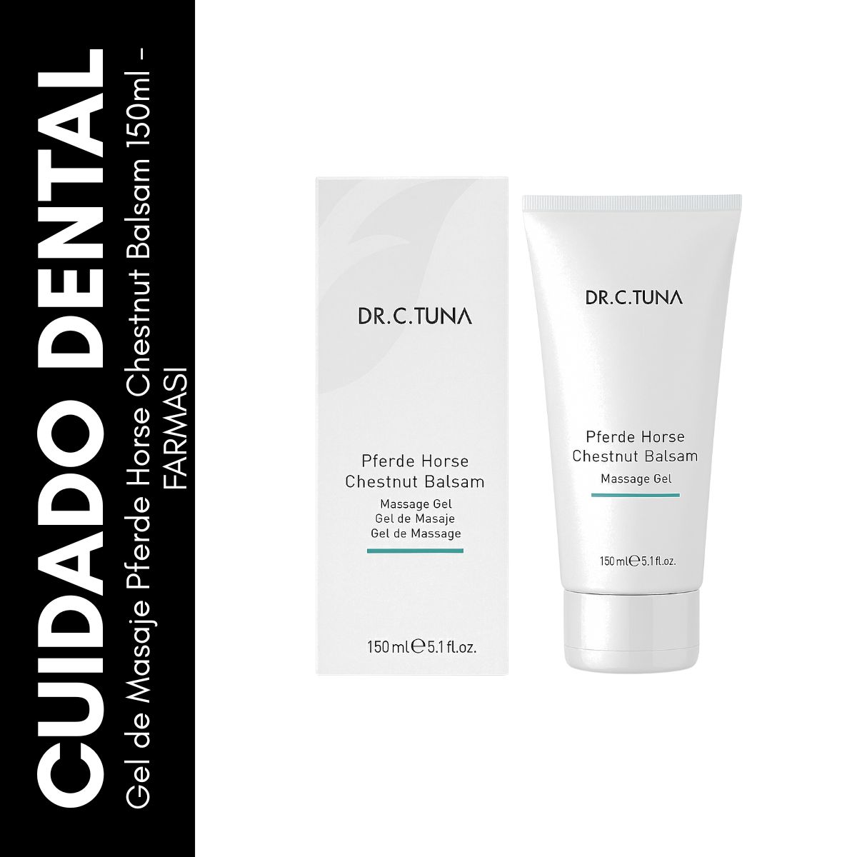 GENERICO - Gel de Masaje Pferde Horse Chestnut Balsam 150ml - FARMASI