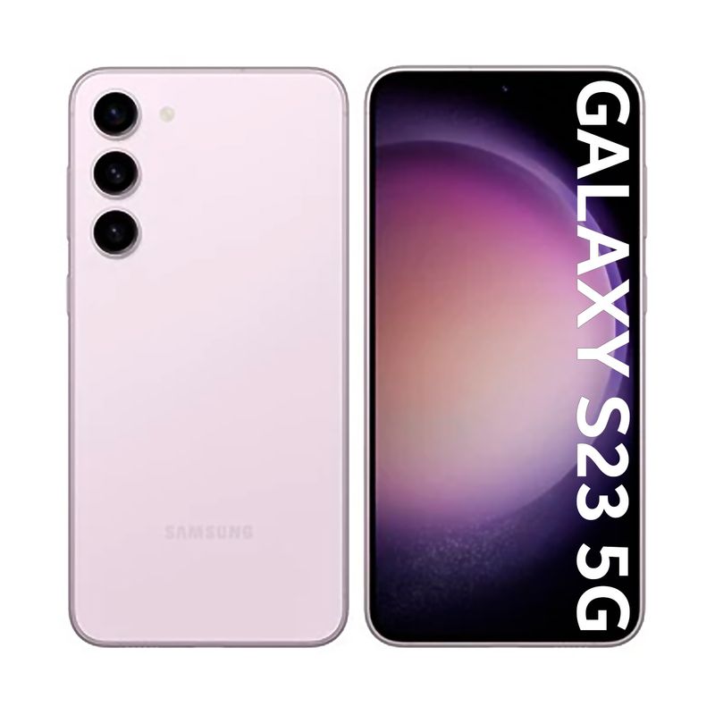 SAMSUNG - Samsung Galaxy S23 Rosado 8GB 256GB Reacondicionado