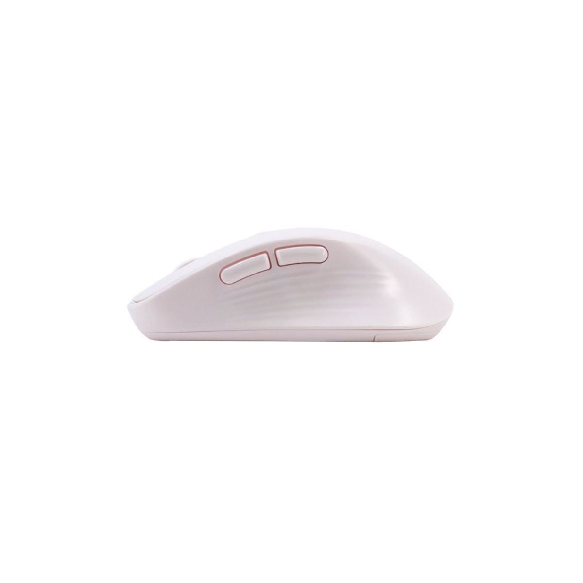 TEROS - Mouse inalámbrico TEROS TE-1234S 2.4GHz 6 botones USB rosado