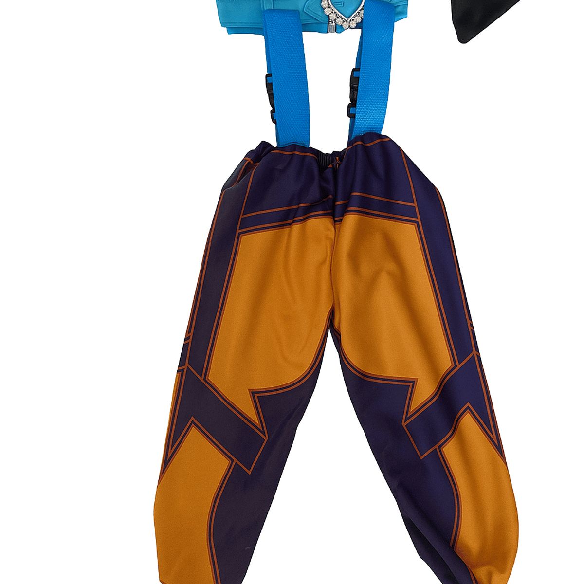 GENERICO - DISFRAZ ZOEY GUERRERAS DEMON HUNTERS KPOP PARA NIÑAS