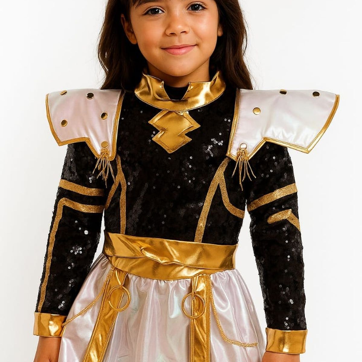 GENERICO - DISFRAZ ZOEY GUERRERA KPOP PARA NIÑAS