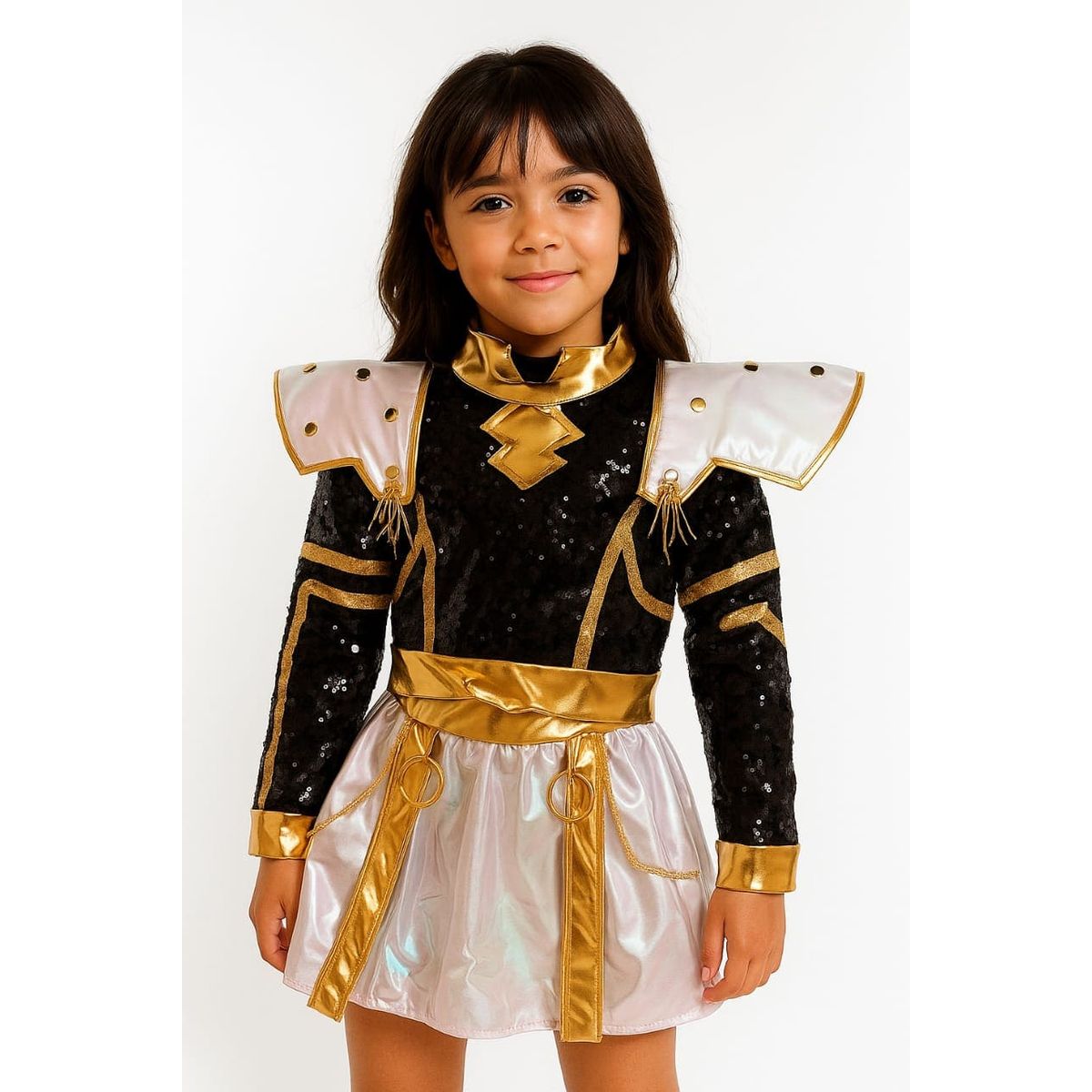 GENERICO - DISFRAZ ZOEY GUERRERA KPOP PARA NIÑAS