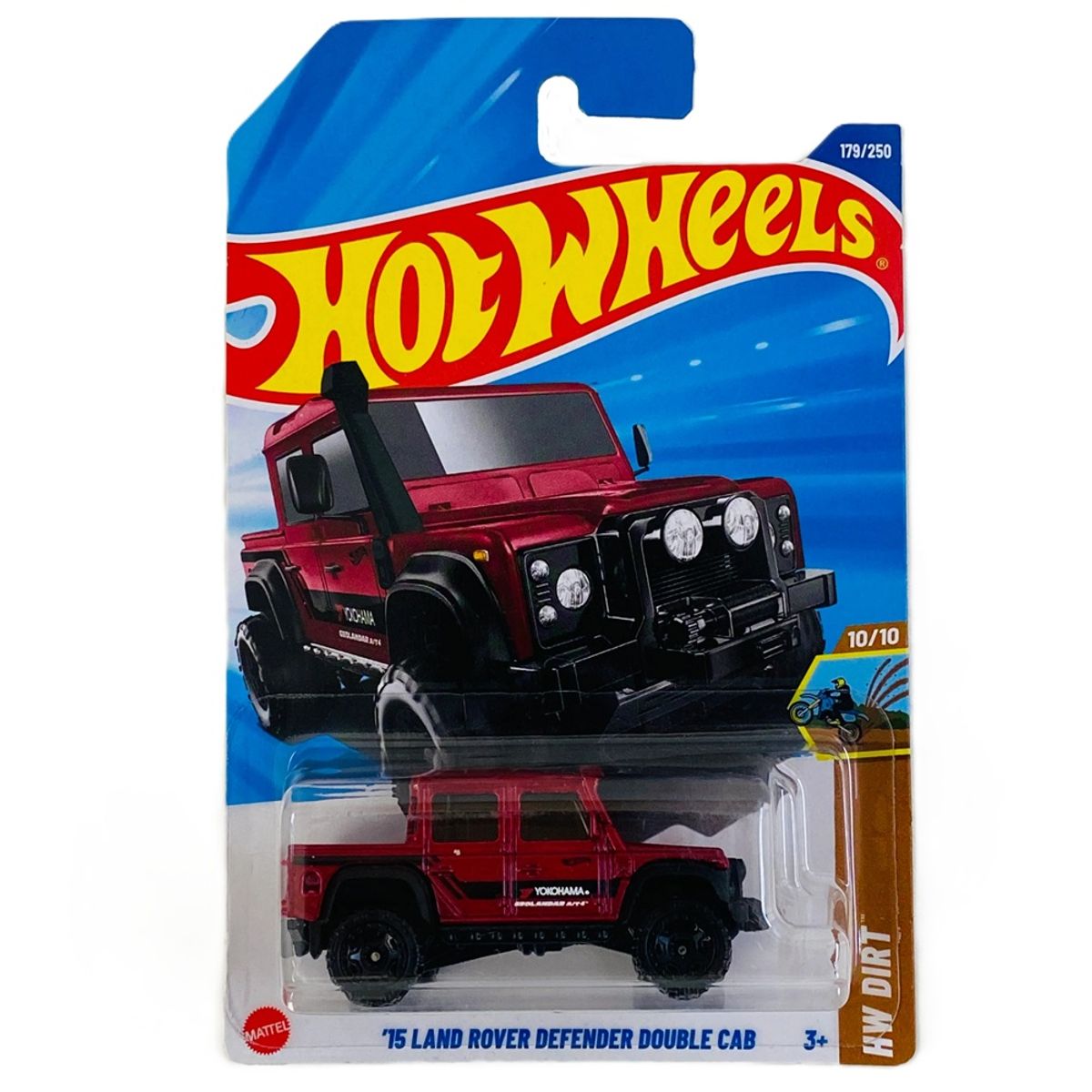 HOT WHEELS - Hot Wheels 15 Land Rover Defender Double Cab JBB06