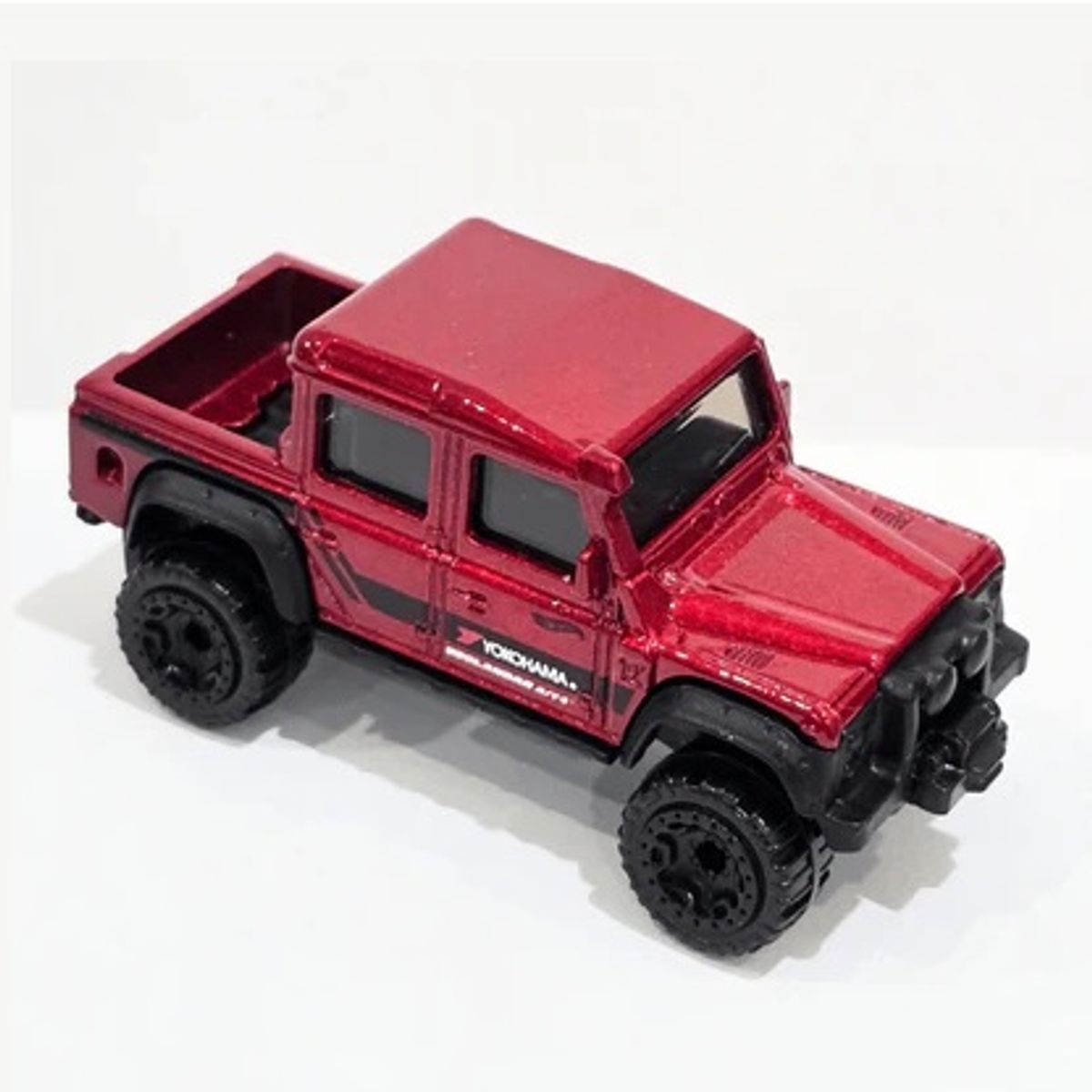 HOT WHEELS - Hot Wheels 15 Land Rover Defender Double Cab JBB06