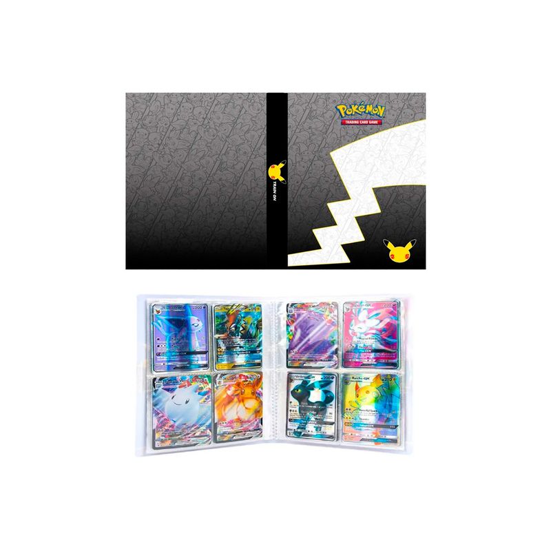 GENERICO - Folder 4 Bolsillos 240 Cartas Celebracion