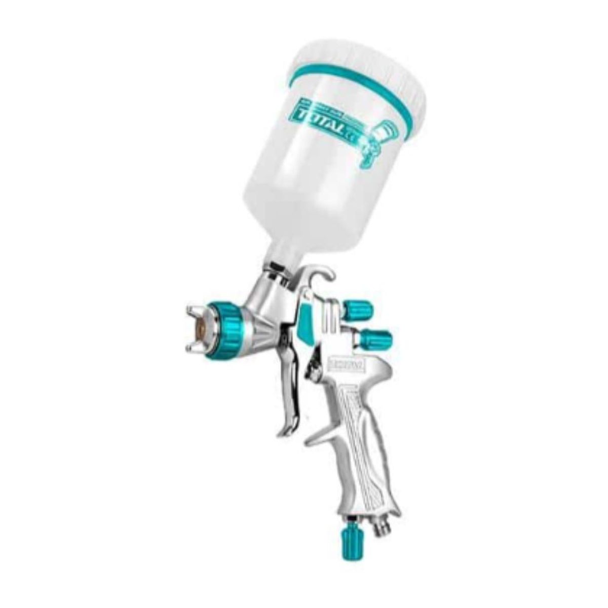 TOTAL - Aerografo de Gravedad LVMP 600CC  180-260MM Industrial - TAT10605