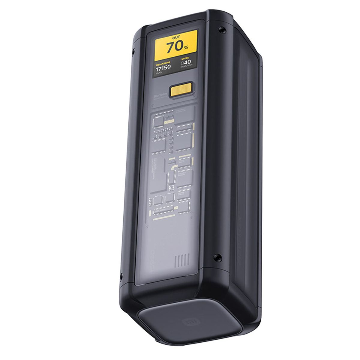 XIAOMI - Xiaomi Powerbank 25000mah 212W Hypercarga Multipuerto Negro