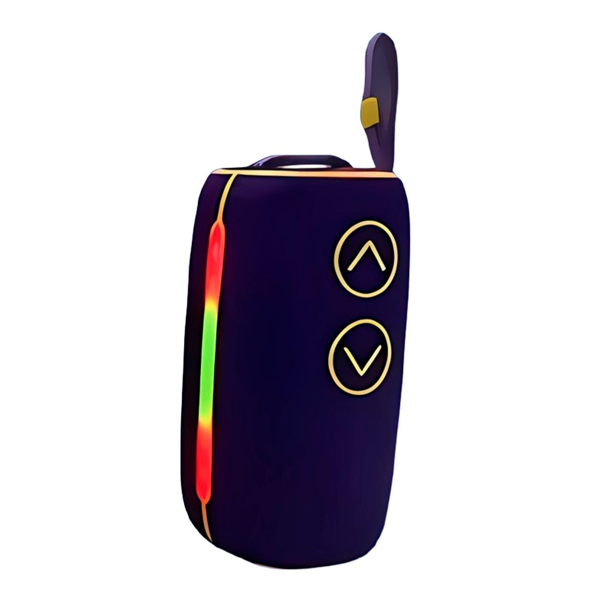 GENERICO - Parlante Stereo Subwoofer Azul