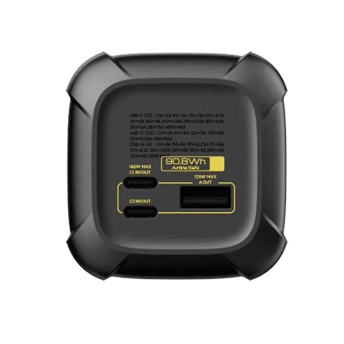 XIAOMI - Cargador Portatil Xiaomi HYPERCHARGE 212W 25000MAH Gris