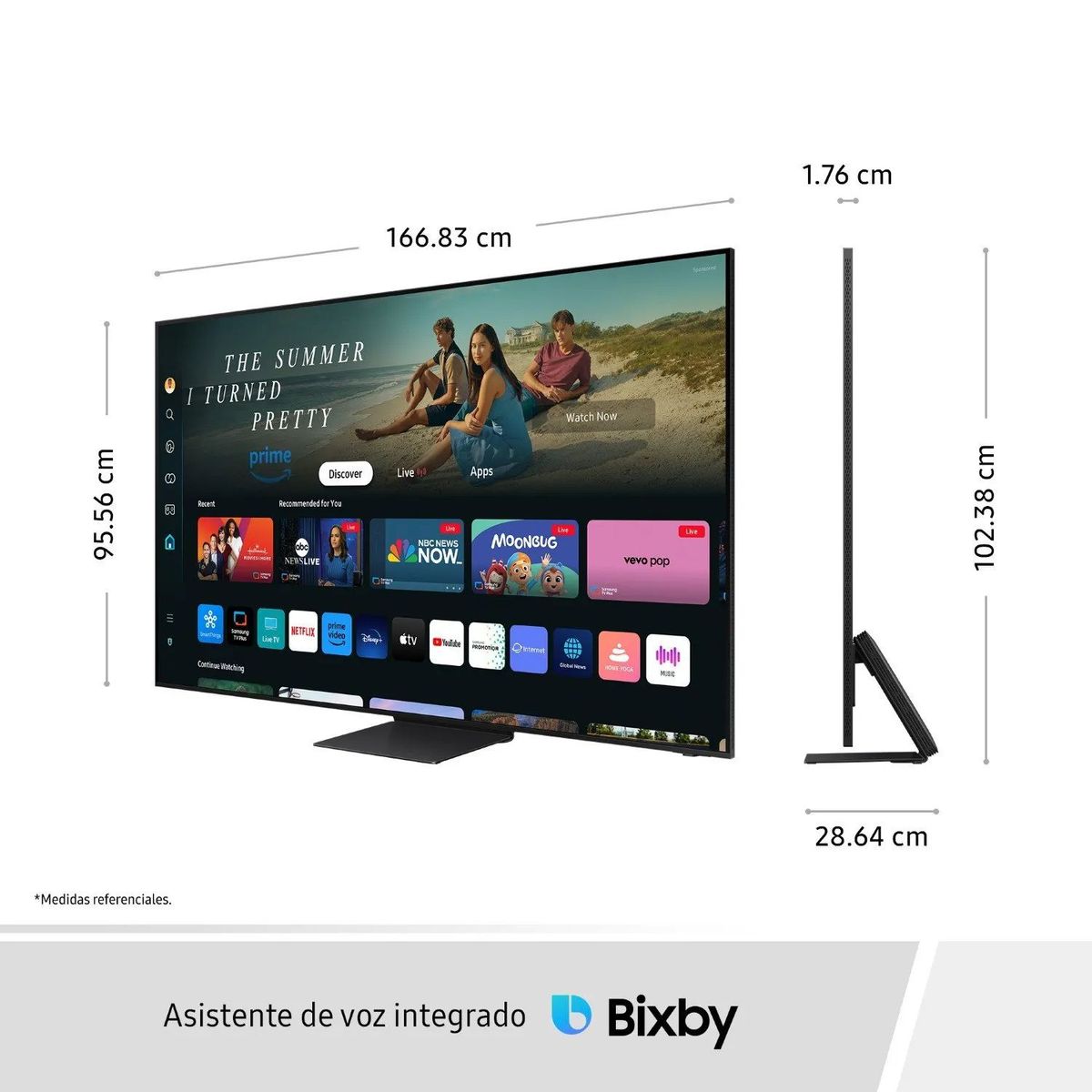 SAMSUNG - Televisor SAMSUNG 75 Neo QLED 8K QN800D Smart TV