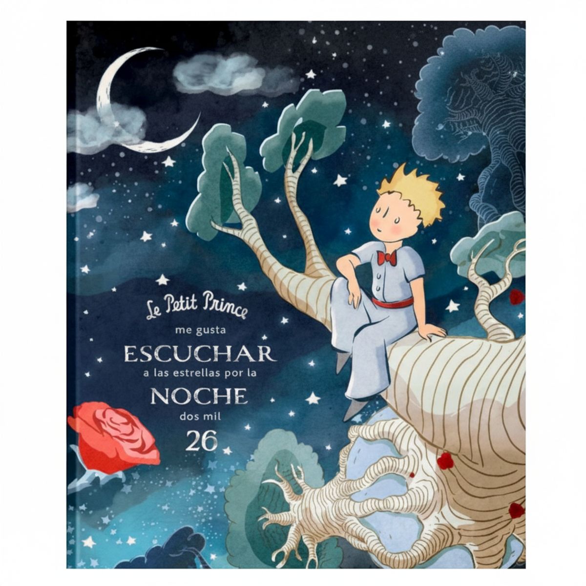 DGNOTTAS - Agenda PP 2026 Principito semanal empastada