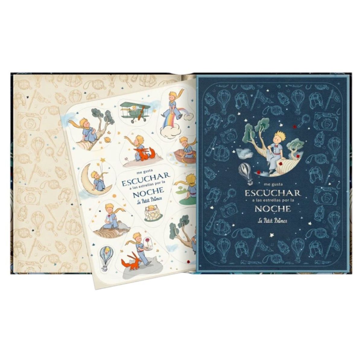 DGNOTTAS - Agenda PP 2026 Principito semanal empastada