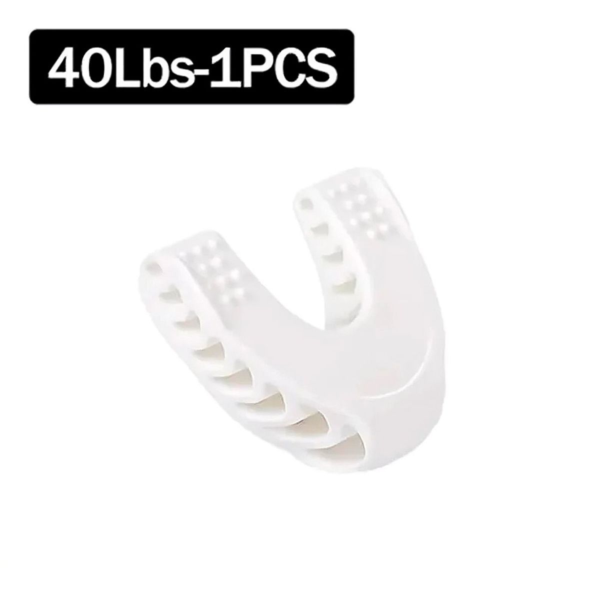 GENERICO - Ejercitador Para Mandibula Facial Cuello Tonificador Forma U